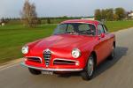 Alfa Romeo Giulietta Sprint Veloce 1956 года